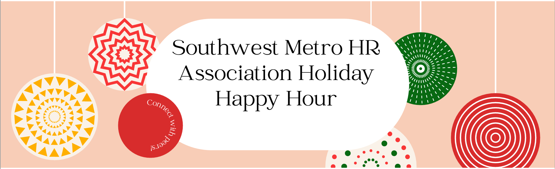 Holiday Happy Hour!